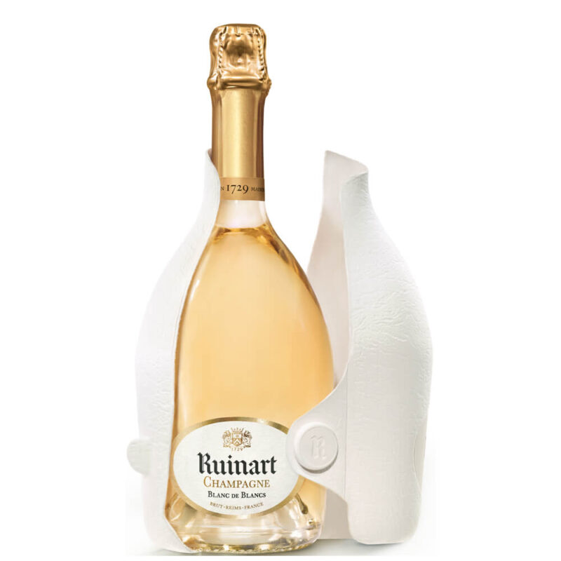 Champagne Brut Blanc de Blancs ''second skin'' - Ruinart - Image 2
