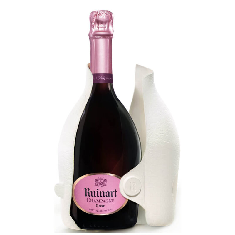 Champagne Brut Rosé "second skin" - Ruinart - Image 2