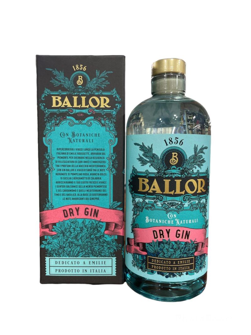 Ballor Dry Gin - Image 2