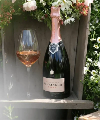 bollinger rosé champagne