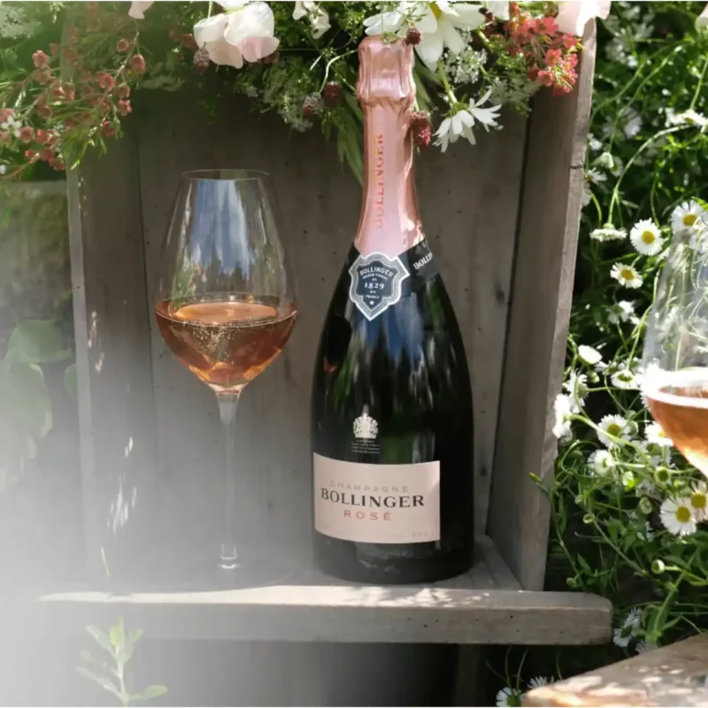 bollinger rosé champagne