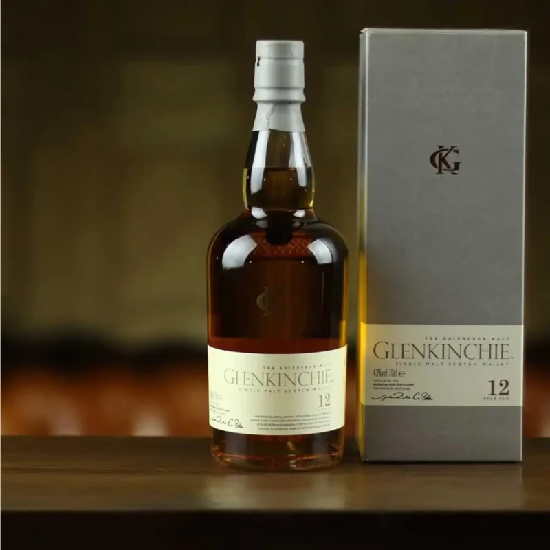 whiskey glenkinchie 12 years old