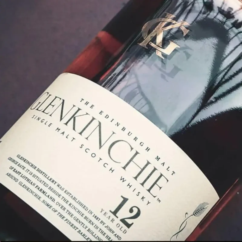 whisky glenkinchie 12 years old